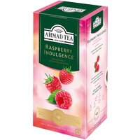 Чай черный Ahmad Tea Raspberry Indulgence в пакетиках, 25 пак.