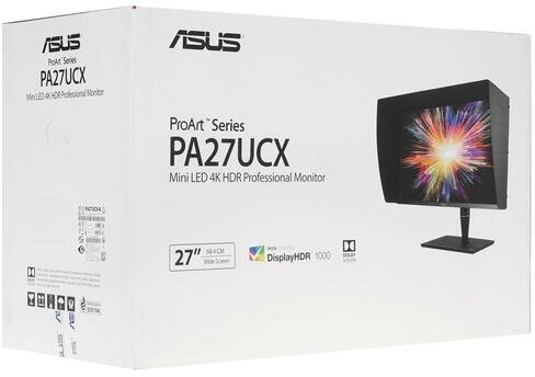 Монитор ASUS ProArt PA27UCX-K 27", черный [90lm04nc-b01370] - фото №20