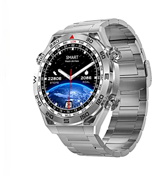 Умные часы DT ULTRA MATE Smart Watch 47MM, Смарт-часы 2023, 1.5 IPS, iOS, Android, 2 ремешка, Компас, GPS, Bluetooth уведомления