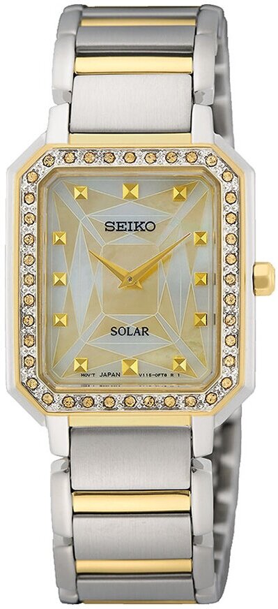 Наручные часы SEIKO CS Dress, золотой, серебряный