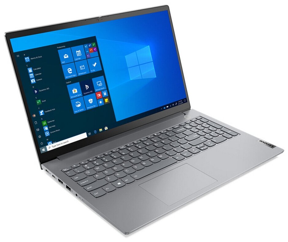 Ноутбук Lenovo ThinkBook 15 G2 ITL 20VE00RBRU-winpro Intel Core i7 1165G7, 2.8 GHz - 4.7 GHz, 16384 Mb, 15.6" Full HD 1920x1080, 512 Gb SSD, DVD нет, Intel Iris Xe Graphics, Windows 10 Professional, серый, 1.7 кг, 20VE00RBRU