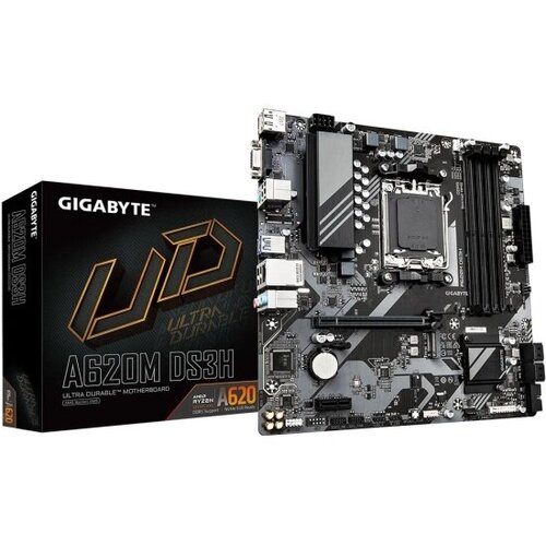 Материнская плата GIGABYTE A620M DS3H AM5 1864000₽