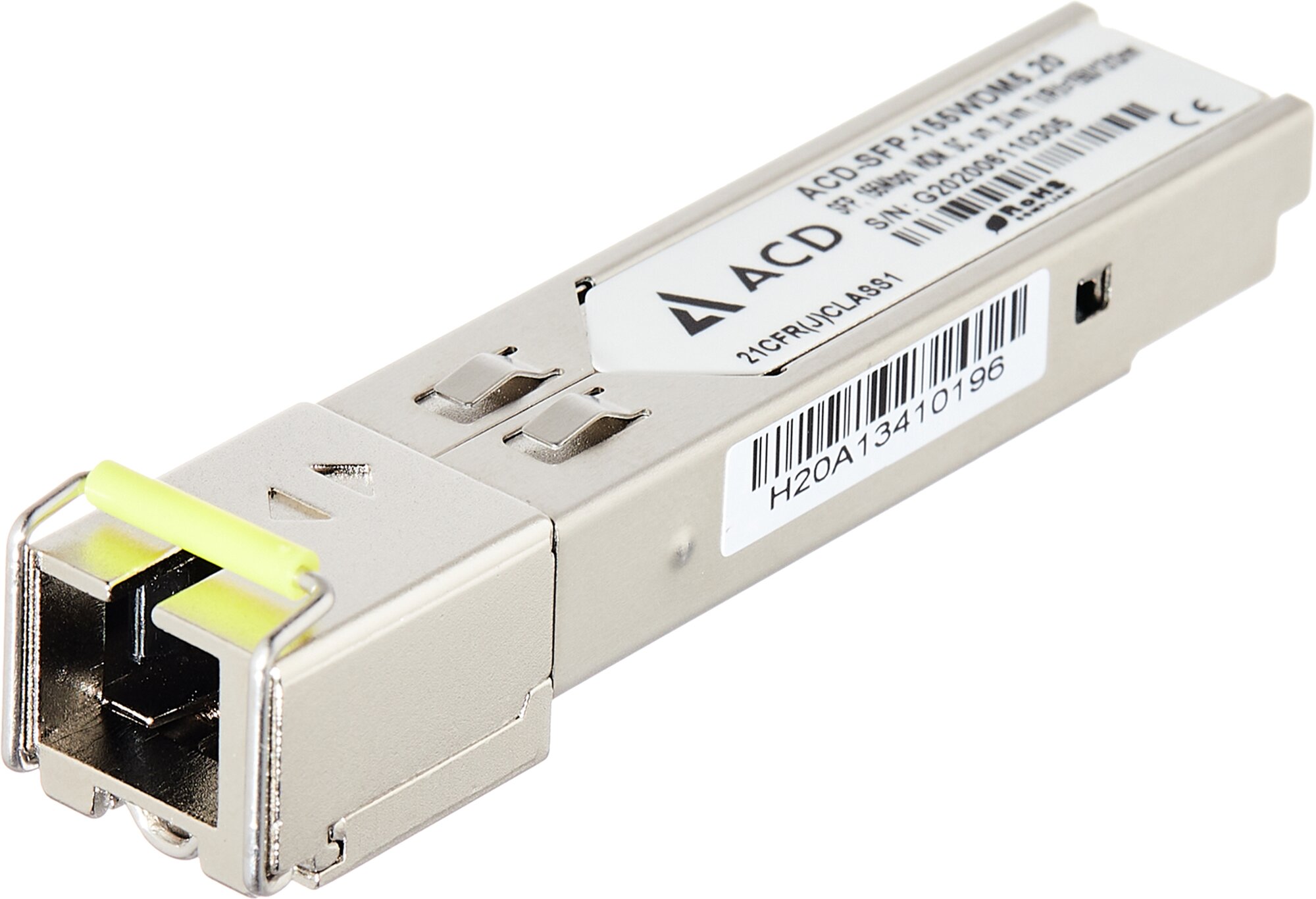 Трансивер ACD ACD-SFP-155WDM5.20(ACD-SFP-155WDM5.20)