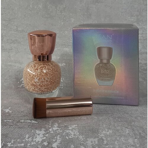 Легкий тональный крем KAN, слоновая кость