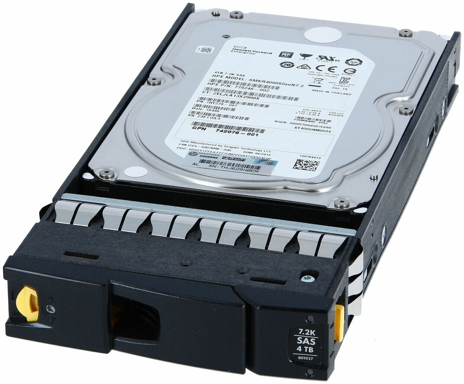 Жесткие диски HP Жесткий диск HP M6720 3TB 7.2K LFF NL SAS 6G 750788-001
