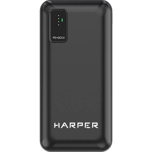 Портативный аккумулятор HARPER PB-0030, черный