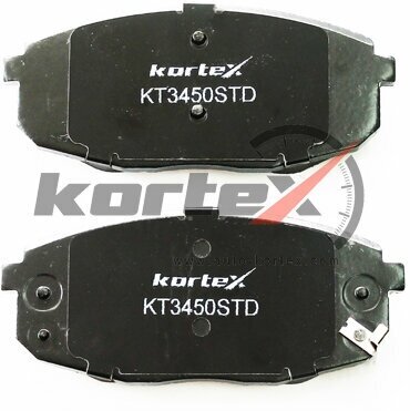 Тормозные колодки передние KORTEX KT3450STD для а/м Hyundai Creta, Kia Seltos