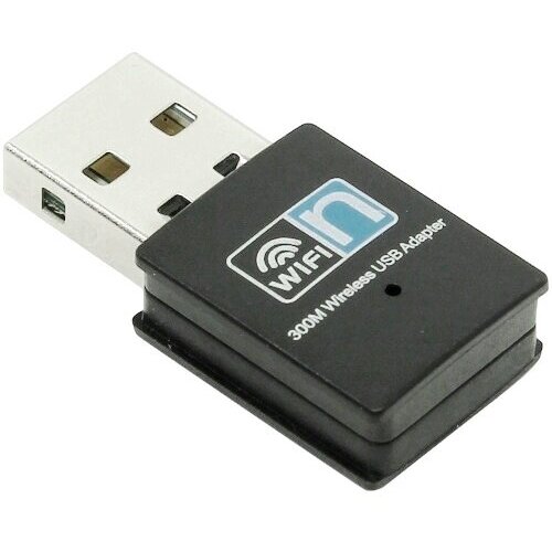 Адаптер WiFi - USB Orient XG-931n RTL8192 802.11b/g/n 300Мбит/сек, 2T2R, WPS Key, черный
