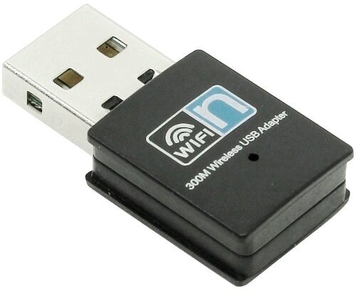 Адаптер WiFi - USB Orient XG-931n RTL8192 802.11b/g/n 300Мбит/сек 2T2R WPS Key черный