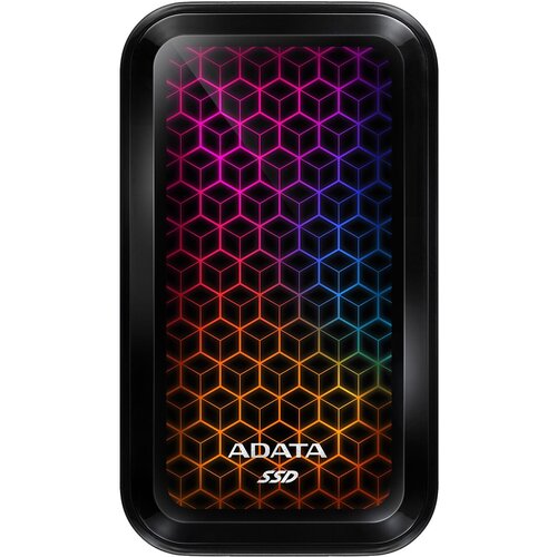 SSD накопитель ADATA SE770G 512Gb Black (ASE770G-512GU32G2-CBK)