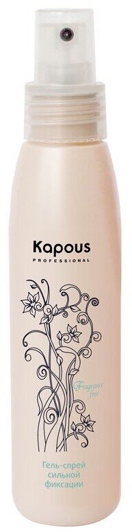 Kapous Professional Гель-спрей для волос сильной фиксации 100 мл (Kapous Professional, ) - фото №9
