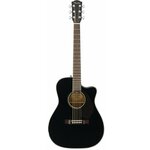 Электроакустическая гитара FENDER CC-60SCE Black - изображение