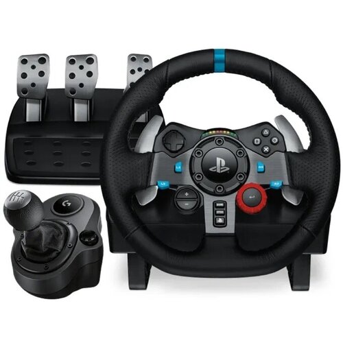 Игровой руль LOGITECH Driving Force G29/ Руль + педаль + передач Shifter