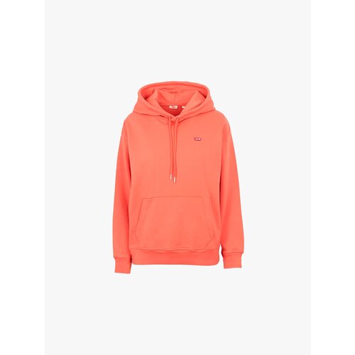 Толстовка Levi's STANDARD HOODIE, размер 46, оранжевый