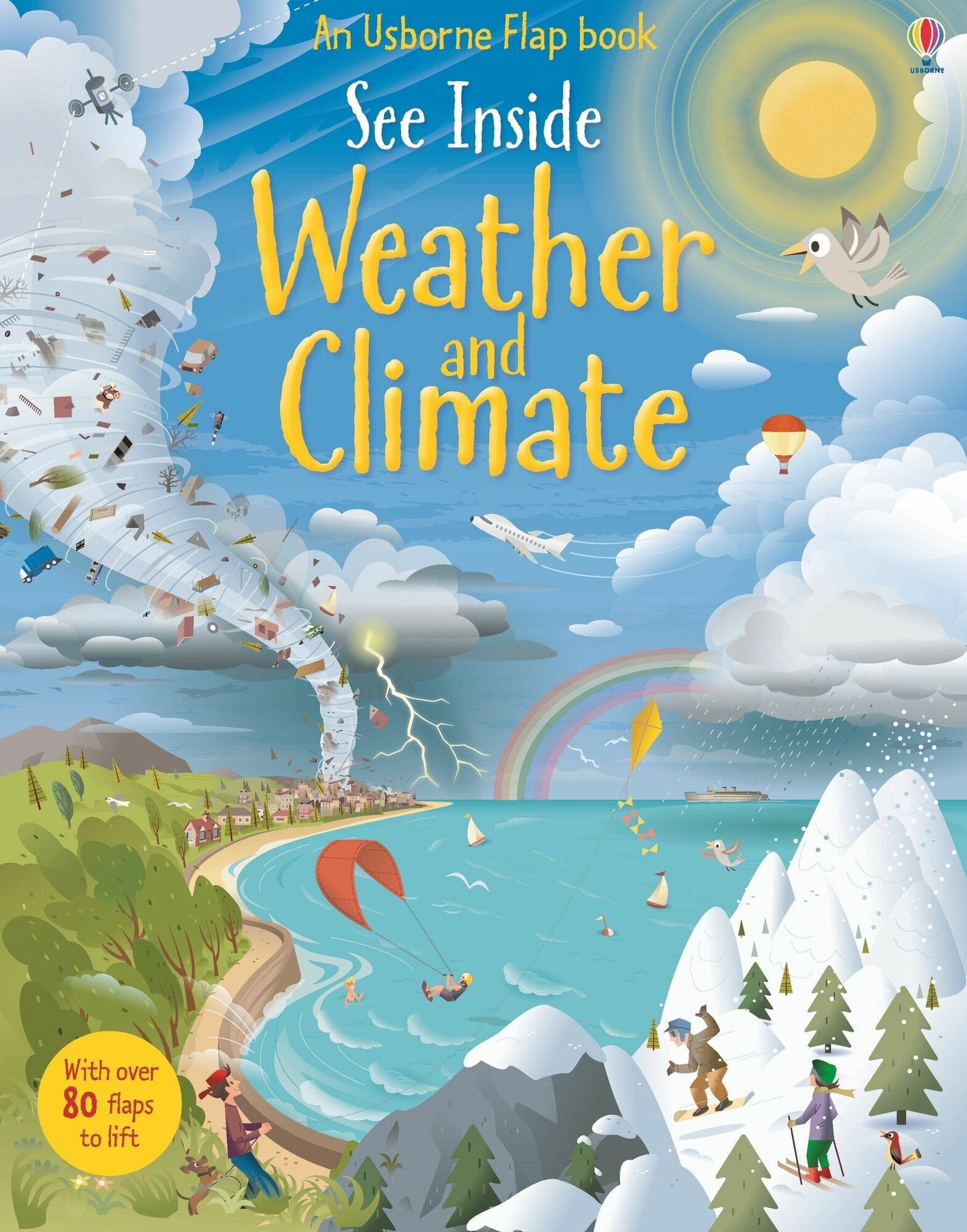 Книга See Inside Weather & Climate - фото №2