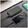 Внешний аккумулятор Borofone Power Bank BJ19 Incredible 10000mAh Black 6974443381580