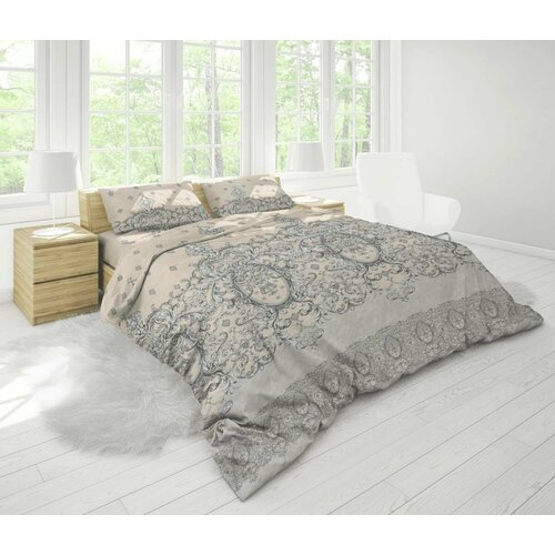 КПБ (4шт): под.215х175см, пр.220х200см, нав.70х70см (2шт) , 2.0 сатин Империя