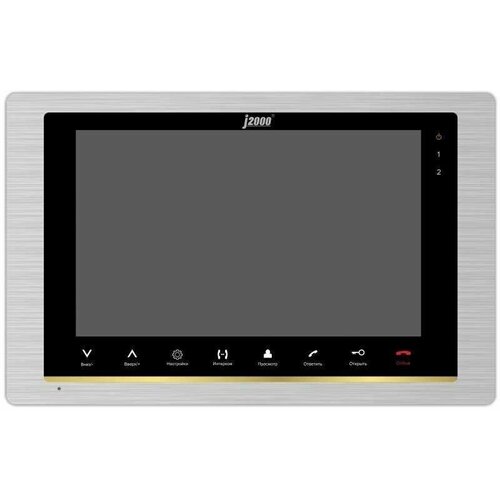 J2000-DF-АНАСТАСИЯ (серебро) SD Цветной видеодомофон 10