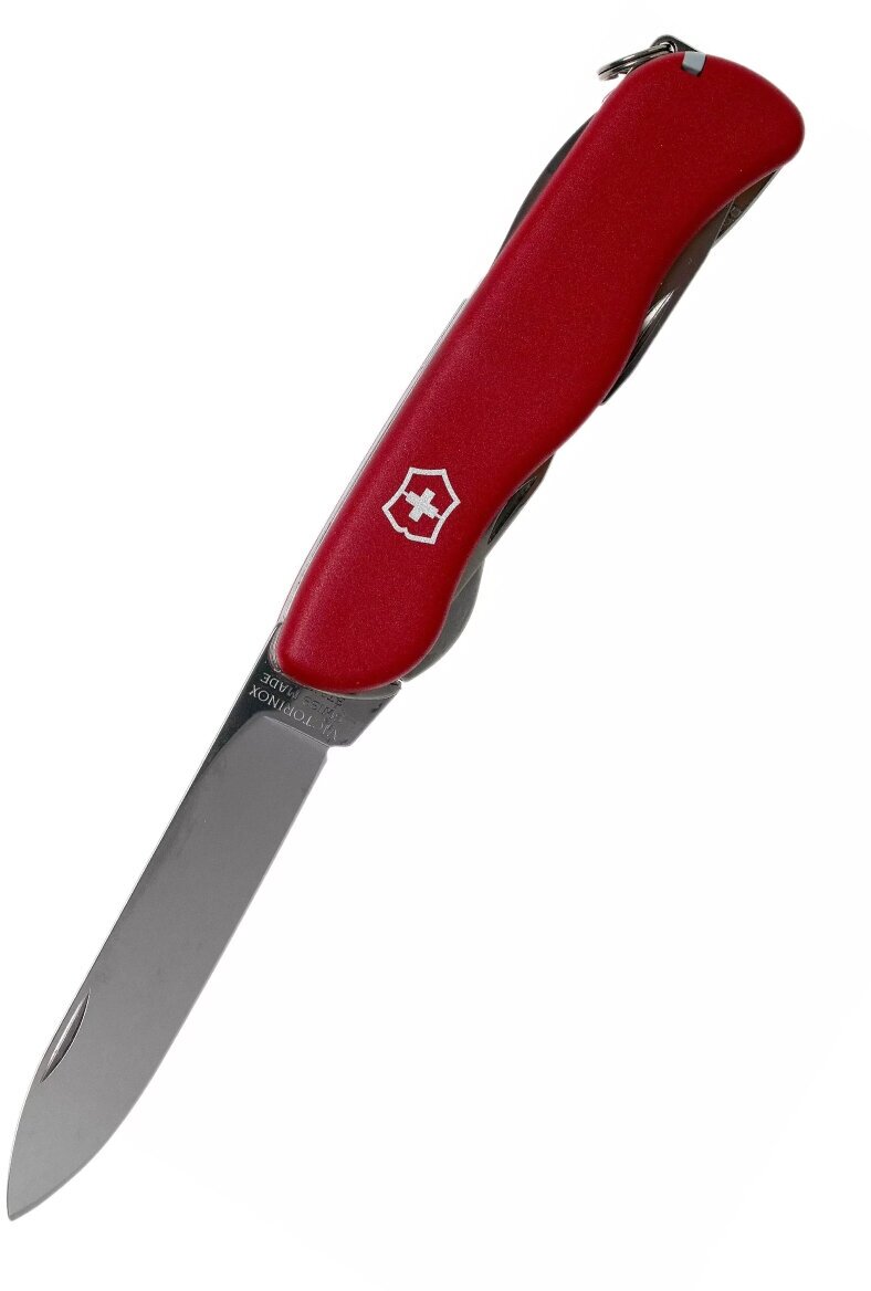 Нож перочинный Victorinox TRAILMASTER (0.8463) 111мм 12функций красный - фото №13