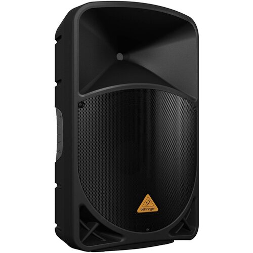 Behringer B115MP3 Акустическая система активная 2-х полосная 15 1000Вт усилитель класса D встроенный микшер порт для подключения беспроводного радиомикрофона МР3 плеер 5733200₽
