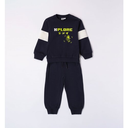 фото Комплект одежды ido, размер 7a, синий