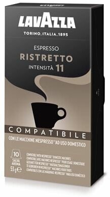 Кофе в капсулах Lavazza Espresso Ristretto - фотография № 12