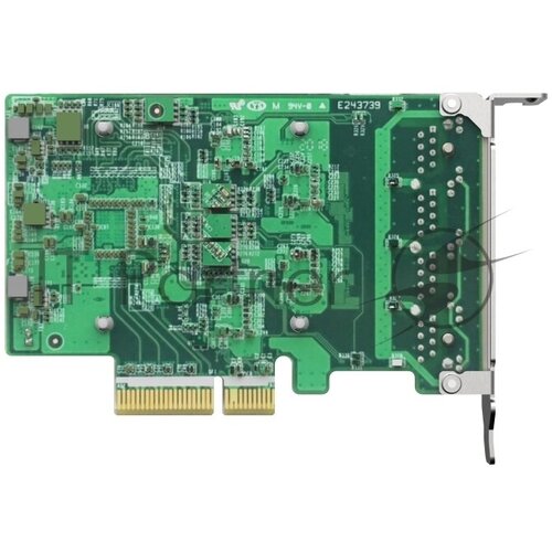 Сетевая карта QNAP QXG-2G4T-I225 4-port 2.5 GbE network expansion card, Controller I225-LM, PCIe Ge