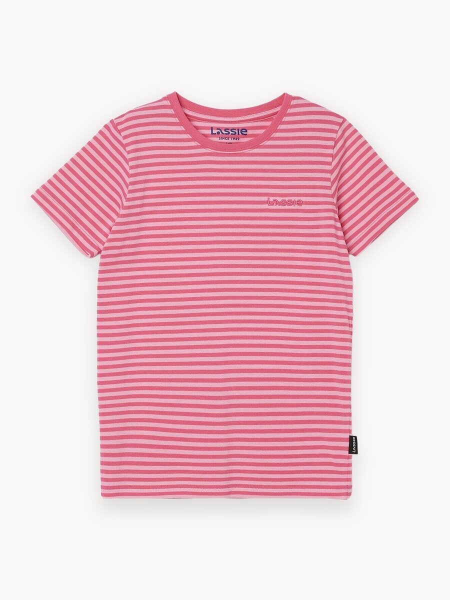Футболка Lassie, размер 140, розовый,