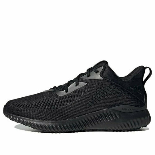 Кроссовки adidas Alphabounce EK, полнота 10, размер 9UK, черный