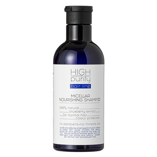 Шампунь для волос High Purity мицеллярный питательный 350мл - фото №3