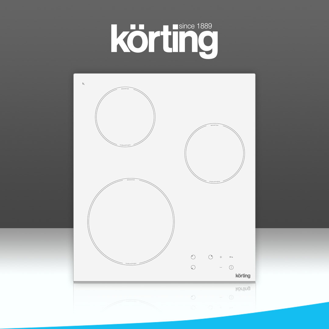 Индукционная варочная панель Korting HI 42031 BW, белый - фото №17