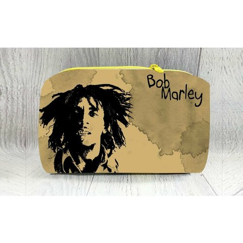 Пенал горизонтальный Боб Марли, Bob Marley №4