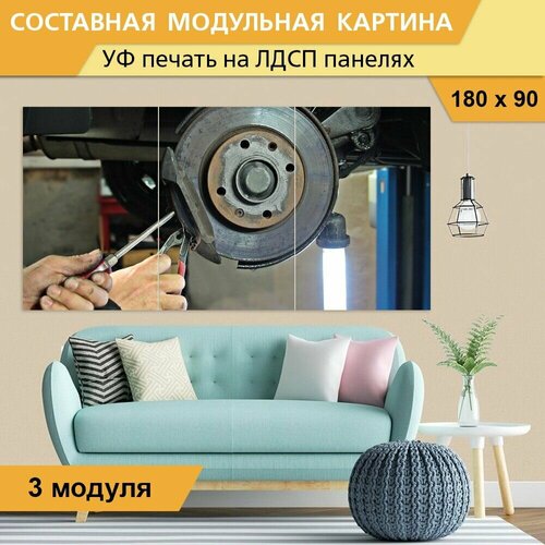 Модульная картина 