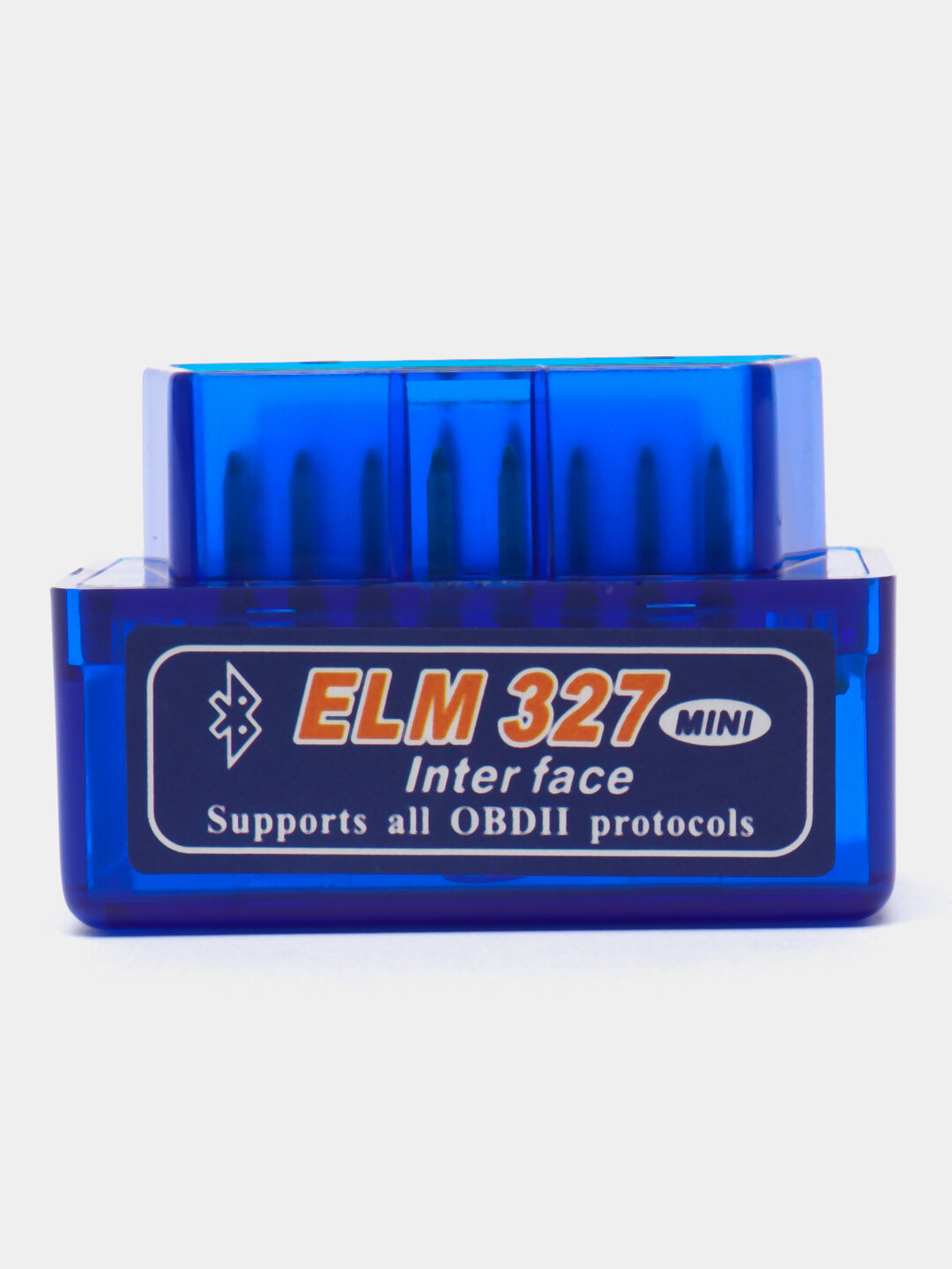 Автомобильный автосканер диагностический ELM327 OBD2 v2.1