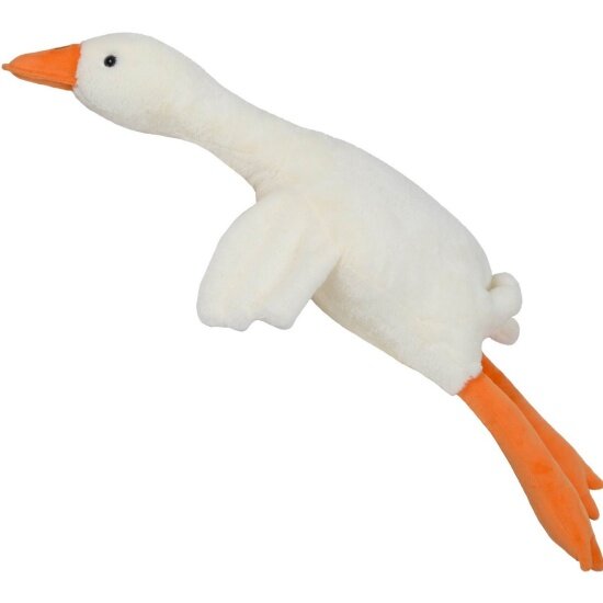 фото Мягкая игрушка смолтойс 7223/МЛ/160 Гусь обнимашка 160 см