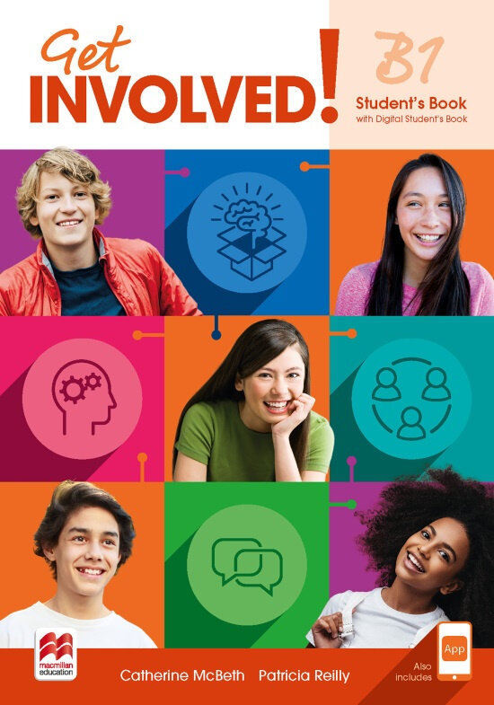 Get Involved! B1 Student's Book with Student's App and Digital Student's Book