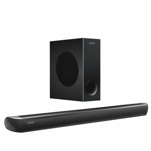 Ginzzu GM-509, Саундбар, 2x25W+50W/HDMI/Optical/BT/LINE IN/USB/ДУ черный