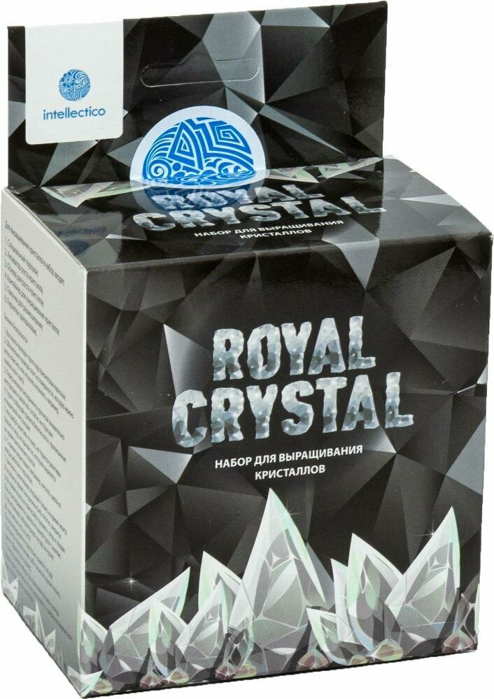 Набор для опытов Intellectico Royal Crystal