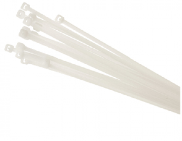 Хомут кабельный 71 040 NCT-036-150-100/WH 3.6х150 нейл. бел. (уп.100шт) Navigator 71040, 1упак. 100шт — фото 3