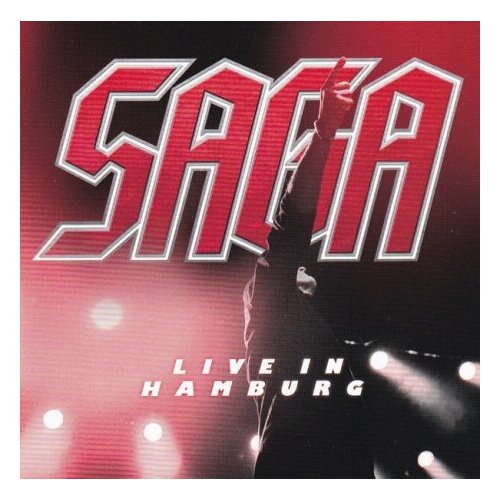 Компакт-Диски, EAR MUSIC, SAGA - Live In Hamburg (2CD) компакт диски thompson music glenn hughes live in wolverhampton 2cd