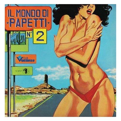 Старый винил, Durium, FAUSTO PAPETTI - Il Mondo Di Papetti N°2 (LP , Used)