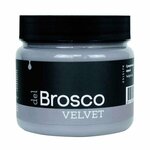 Краска интерьерная акриловая del Brosco Velvet сумеречный серый 400мл. - изображение