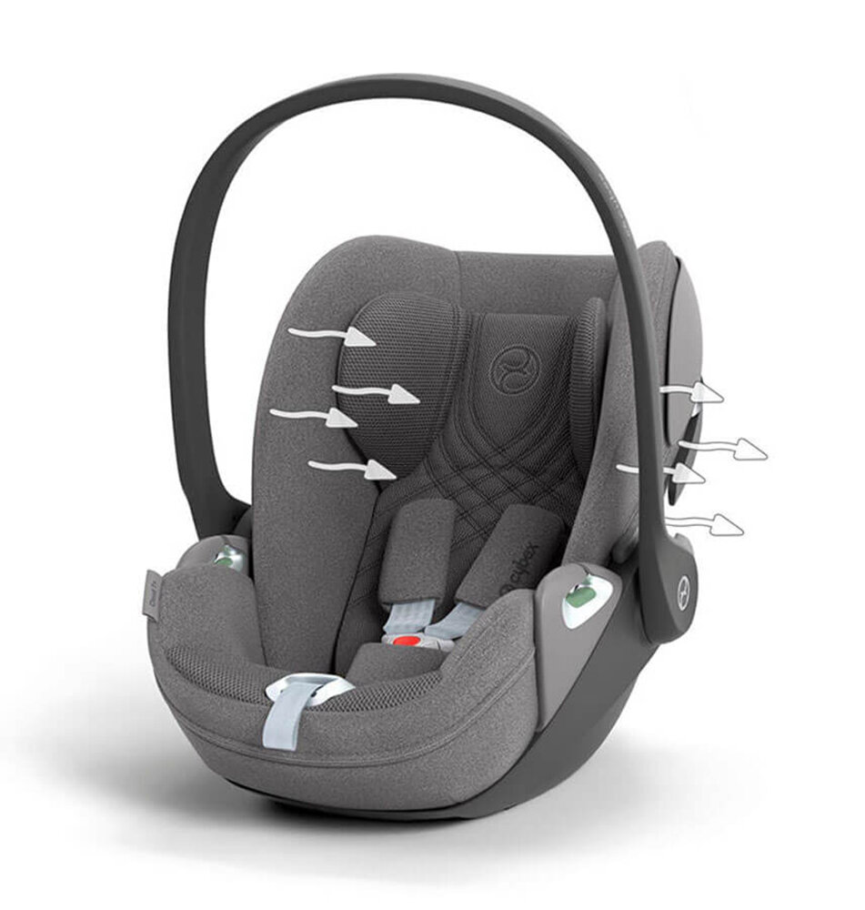 Cybex Cloud T i-size с базой isofix T (FE DK WE THE BEST)