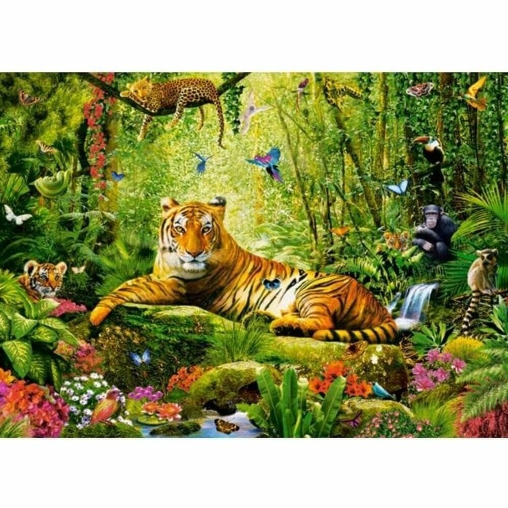 Пазлы Кастор "Его Величество - Тигр", 260 элементов (B-27569)