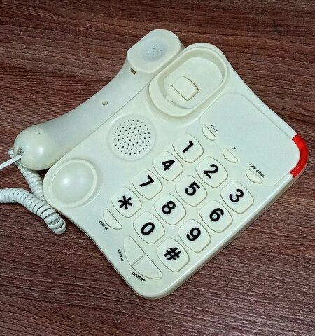 Телефон Вектор ST-545/09 (слоновая кость)