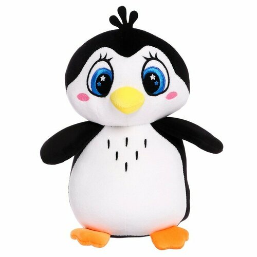 Мягкая игрушка «Пингвиненок Лорик», 30 см мягкая игрушка пингвиненок флипп 33 см цвет голубой