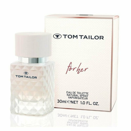 Туалетная вода Tom Tailor For Her 30 мл туалетная вода tom tailor pure for her 30 мл