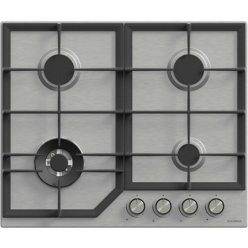 Газовая варочная панель Darina ER4 BGM 341 08 X нержавеющая сталь 2009500₽