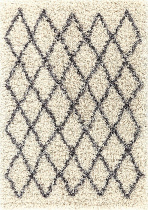 фото Длинноворсовый шерстяной ковер RHAPSODY 2513 104 в гостиную в детскую в дом в зал в квартиру в комнату в спальню 0.8 x 1.4 м.