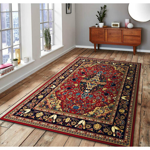 Ковер Большой Лебовски-3 160х220 см лофт модерн ворс 8 мм 274008 KoverVDom